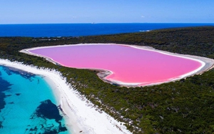 Chiêm ngưỡng 4 hồ nước màu hồng tuyệt đẹp hiếm có trên thế giới, để thấy hóa ra thiên nhiên cũng có trái tim lãng mạn