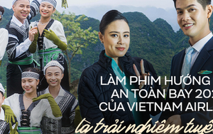 Những người đứng sau hướng dẫn an toàn bay 2022 của Vietnam Airlines: Quá trình thực hiện "là trải nghiệm tuyệt vời, không gì có thể diễn tả được"