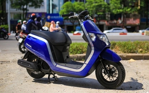 Honda Dunk 50 phân khối - Xe ga 'hàng hiếm' giá tới 100 triệu đồng tại Việt Nam