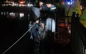 Hành động lạ của người đàn ông trước khi chết dưới kênh Nhiêu Lộc - Thị Nghè