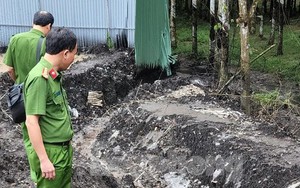 Vụ chôn rác thải trái phép tại Bình Dương: Không có chuyện bảo kê hay bao che