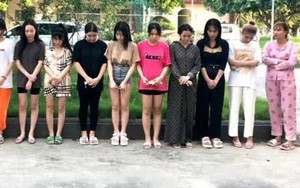 Bắt quả tang 44 cô gái cùng 22 nam thanh niên bay lắc ma túy trong khách sạn