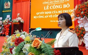 Bà Ksor H’Bơ Khắp trải lòng khi được bổ nhiệm Phó giám đốc Công an Gia Lai