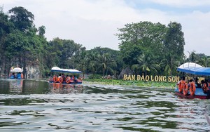 "Chết mê" tour du lịch bằng tàu hỏa đầu tiên giữa TP HCM - Đồng Nai