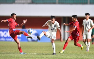 U16 Thái Lan bị Lào cầm hoà, nguy cơ dừng bước từ vòng bảng