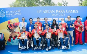 Qua 4 ngày, VĐV bơi thể thao người khuyết tật đã giành 23 HCV tại ASEAN Para Games