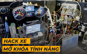 Bí mật đằng sau 'ngành công nghiệp' hack xe: Nhà sản xuất khóa vào, chúng tôi mở ra