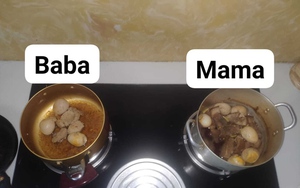 Câu chuyện phía sau 2 nồi thịt của bố mẹ khiến con trai phải đăng đàn 'kể khổ'