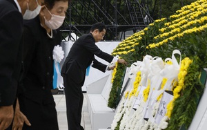 Nhật kỷ niệm 77 năm thảm họa bom hạt nhân ở Hiroshima