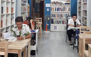 Đọc sách, uống trà miễn phí giữa lòng Hà Nội