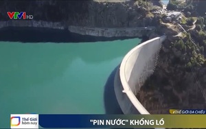 "Pin nước" khổng lồ tại Thụy sĩ