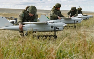 Cận cảnh UAV Orlan-10 của Nga hoạt động trong chiến dịch ở Ukraine