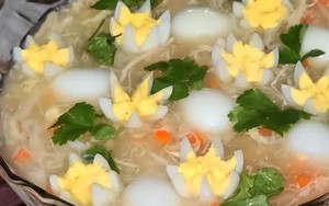 Món khai vị đẹp mắt, ngon giòn sần sật với nấm tuyết