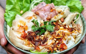 Món bún dân dã ở Đà thành tuy đậm mùi nhưng một khi đã ăn là ‘ghiền’