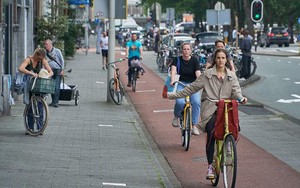 Mách teen khóa học online miễn phí về xe đạp để hiểu thêm về đất nước Hà Lan xinh đẹp