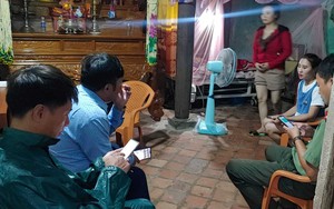 Chạy vào bờ tránh áp thấp, 5 ngư dân mất liên lạc trên biển