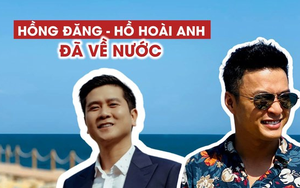 Kịch bản nào cho sự quay lại nghệ thuật của Hồng Đăng và Hồ Hoài Anh?