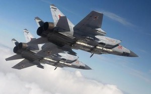 NATO tiết lộ Nga rút siêu tiêm kích MIG-31BM khỏi bán đảo Crimea