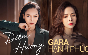 Diễm Hương phim "Gara hạnh phúc": Trân trọng mỗi phút giây khi được lên hình