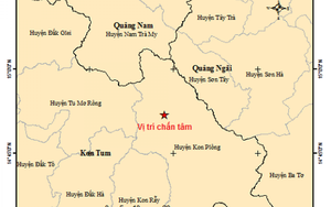 Huyện Kon Plông, tỉnh Kon Tum tiếp tục ghi nhận động đất
