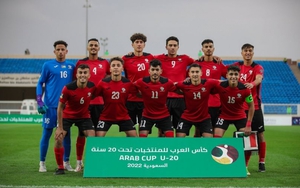 U20 Palestine mang nhiều cầu thủ thi đấu ở châu Âu đến Việt Nam