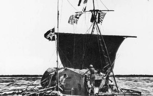 Thor Heyerdahl: Nhà thám hiểm đã vượt hàng nghìn hải lý băng qua đại dương trên một chiếc bè tự chế