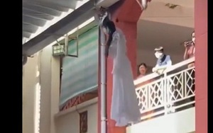 Clip 'chị Hằng bay' nóng trên mạng xã hội: nhà trường nói gì?