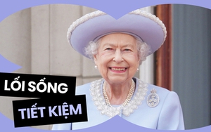 Bài học về tiết kiệm từ Nữ hoàng Elizabeth II