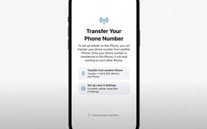 Apple chính thức ‘khai tử’ khay SIM với iPhone 14