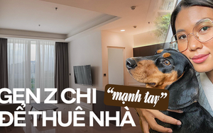 Cô bạn chi hơn 25 triệu/ tháng thuê nhà để được nuôi thú cưng