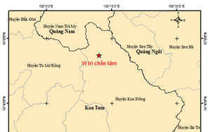 Kon Tum hứng chịu 5 trận động đất trong sáng nay: Nhà khoa học nói gì?
