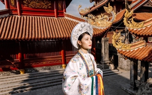 Vẻ nguy nga của ngôi chùa có tòa tháp độc nhất Việt Nam với 2 kỷ lục thế giới