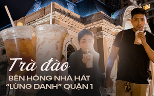 Trà đào nhà hát - thức uống làm “chao đảo” giới trẻ TP.HCM một thời bây giờ đông khách đến đâu?