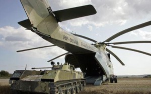 Nga huy động siêu trực thăng Mi-26 tăng viện cho các đơn vị ở Kharkiv