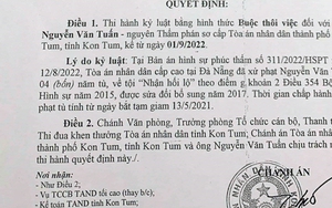 Một thẩm phán nhận hối lộ 20 triệu đồng để giải quyết ly hôn nhanh