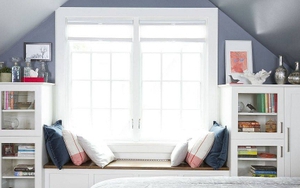 Lợi ích của việc trang trí ghế bên cửa sổ lý tưởng cho phòng ngủ
