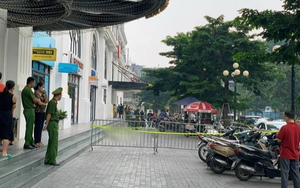 Điều tra vụ thiếu nữ rơi từ tầng cao chung cư Hà Nội xuống đất thiệt mạng