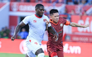 Trực tiếp bóng đá Bình Định vs Hải Phòng vòng 16 V-League