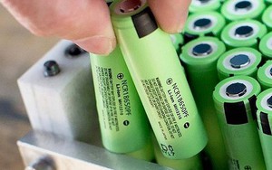 Pin lithium-ion làm từ vỏ cua