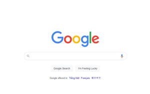 Kỷ niệm 25 năm ngày ra đời tên miền google.com