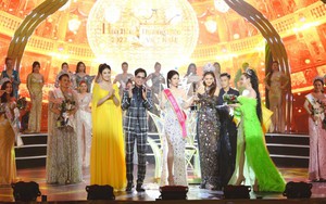 Nữ doanh nhân Khương Phương Anh đăng quang Hoa hậu Thương hiệu Việt Nam 2022