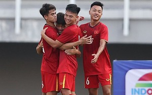 Trực tiếp bóng đá U20 Việt Nam 4-0 U20 Timor Leste: Văn Khang trừng phạt đối thủ