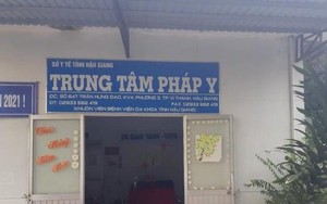 Miễn nhiệm Giám đốc Trung tâm Pháp y Hậu Giang do lập quỹ trái phép