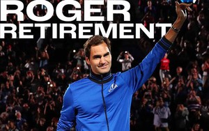 Roger Federer giải nghệ: Cả thế giới ngập tràn trong cảm xúc!