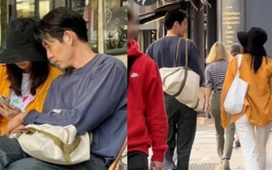 Kim Woo Bin và Shin Min Ah lộ ảnh hẹn hò tình tứ ở Paris