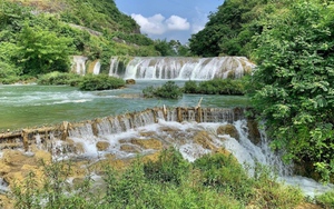 Con thác xinh đẹp ít người biết ở Cao Bằng, địa điểm tuyệt vời cho ngày bình yên