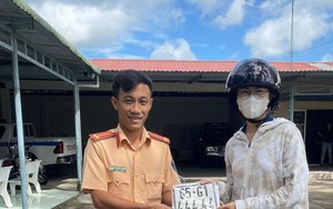 Một phụ nữ ở Cần Thơ bấm được biển số xe 'ngũ quý' 4