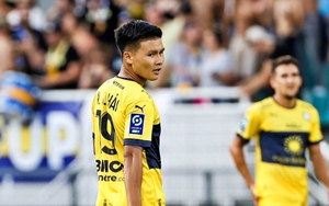 Quang Hải ra sân trong chiến thắng của Pau FC trước Valenciennes
