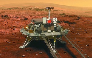 Trung Quốc thông tin về kết quả thực hiện sứ mệnh thám hiểm sao Hỏa đầu tiên