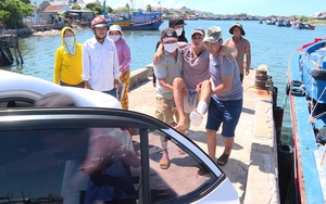 Ngư dân Quảng Ngãi kể lại giây phút bị bắn trọng thương ở ngư trường Trường Sa